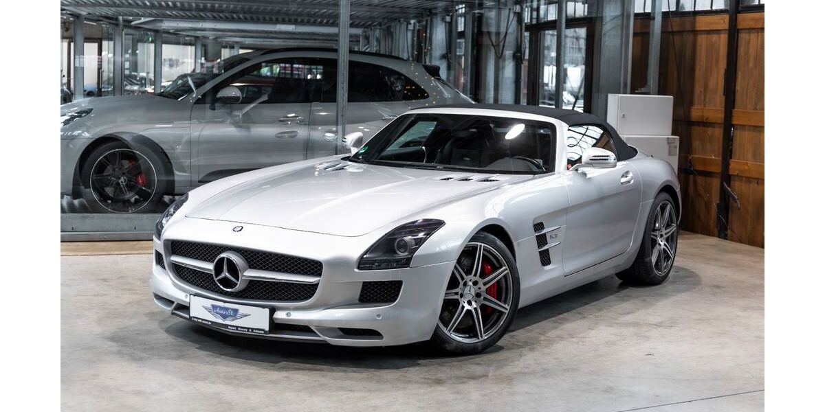 Mercedes-Benz SLS AMG 44.000 km 144.890 &euro; Düsseldorf 40591