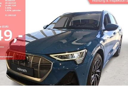 Audi e-tron 68.476 km 30.230 € Moers-Hülsdonk 47441