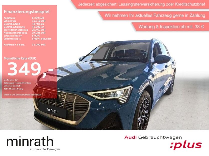 Audi e-tron 68.476 km 30.230 € Moers-Hülsdonk 47441