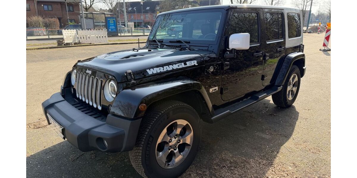 Jeep Wrangler 133.500 km 30.500 &euro; Krefeld 47800