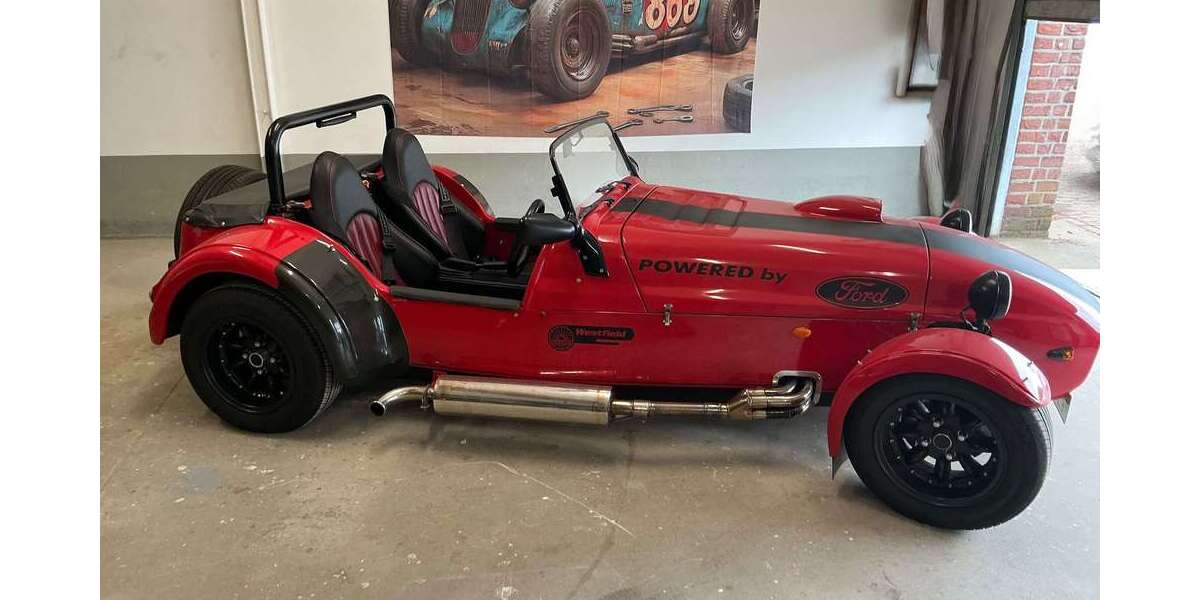 Westfield SE 12.000 km 24.000 &euro; Tönisvorst, Stadt 47918