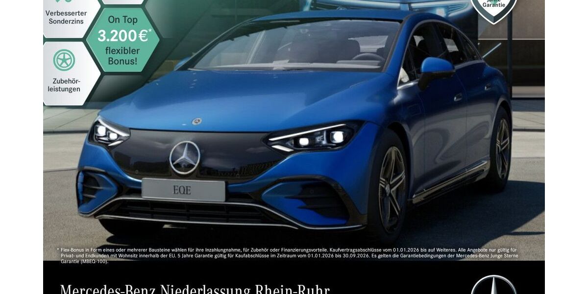 Mercedes-Benz EQE 55.670 km 42.490 &euro; Neuss 41460