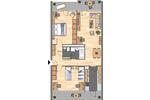 Etagenwohnung Oberhausen Alstaden - 3 Zimmer, 85 m&sup2;, 438&euro; | Angebot:26373571