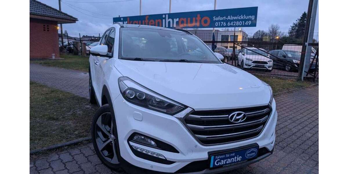 Hyundai TUCSON 117.000 km 16.499 &euro; Kempen 47906