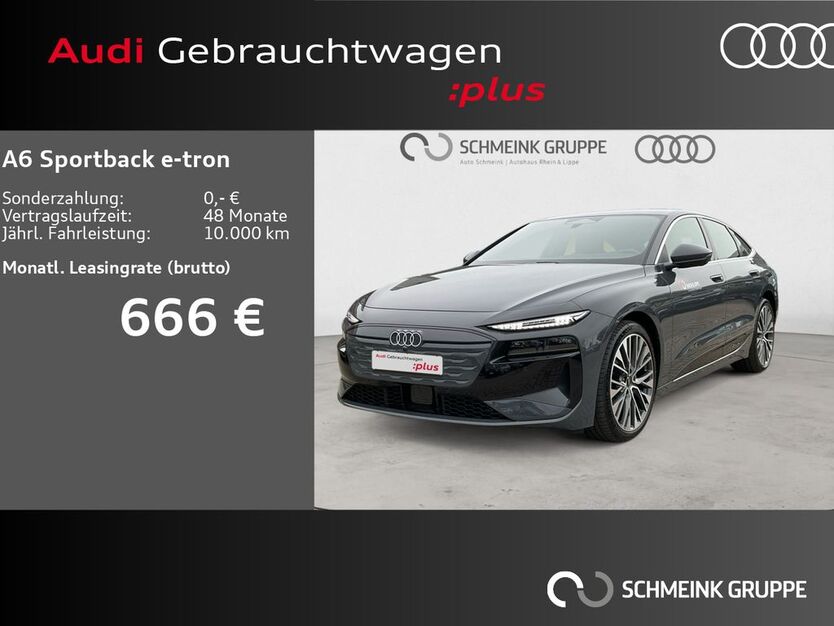 Audi A6 e-tron 9.900 km 57.550 € Wesel 46483