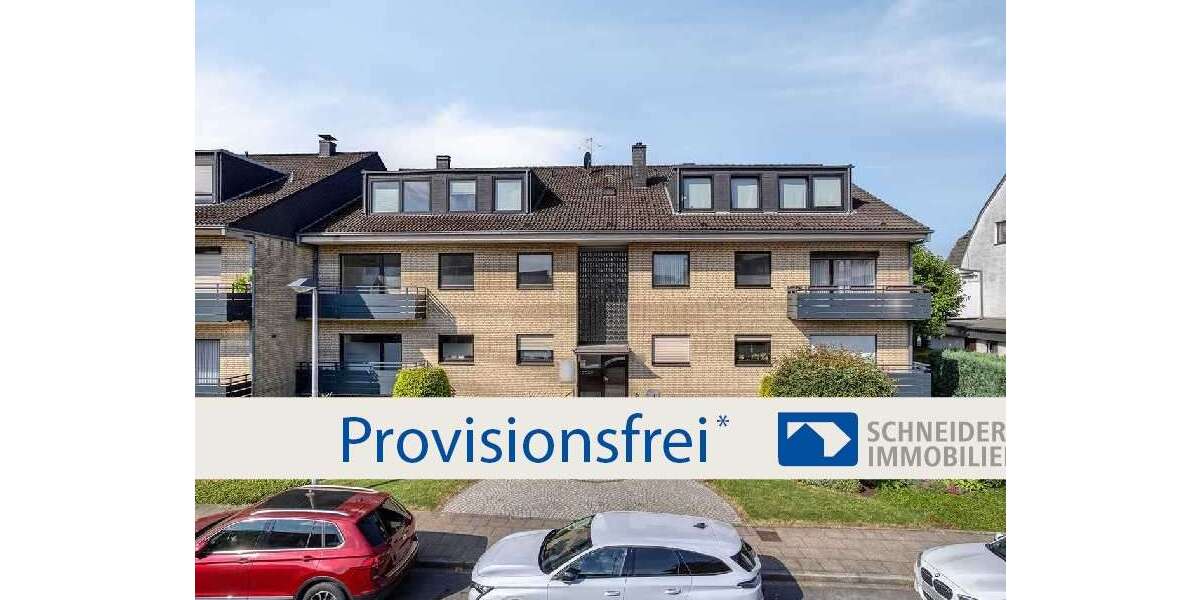 Etagenwohnung Ratingen Hösel - 3 Zimmer, 101 m&sup2;, 322.100&euro; | Angebot:27016911