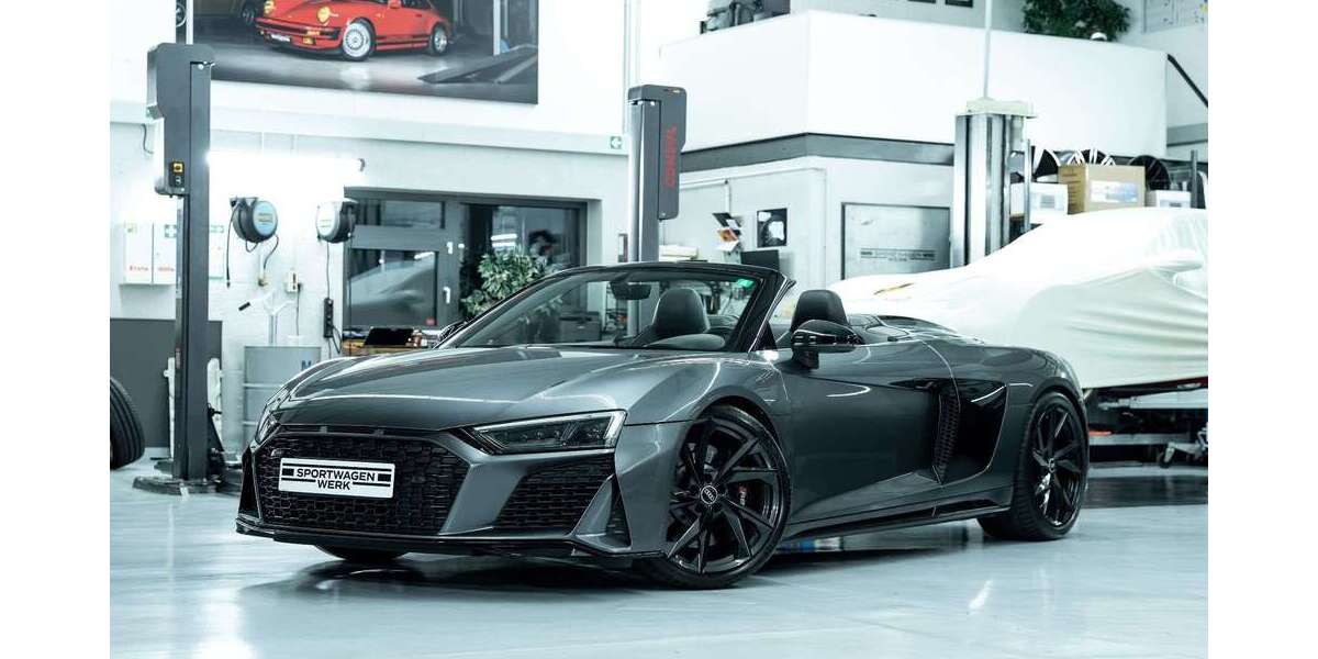 Audi R8 23.000 km 143.000 &euro; Neuss 41470