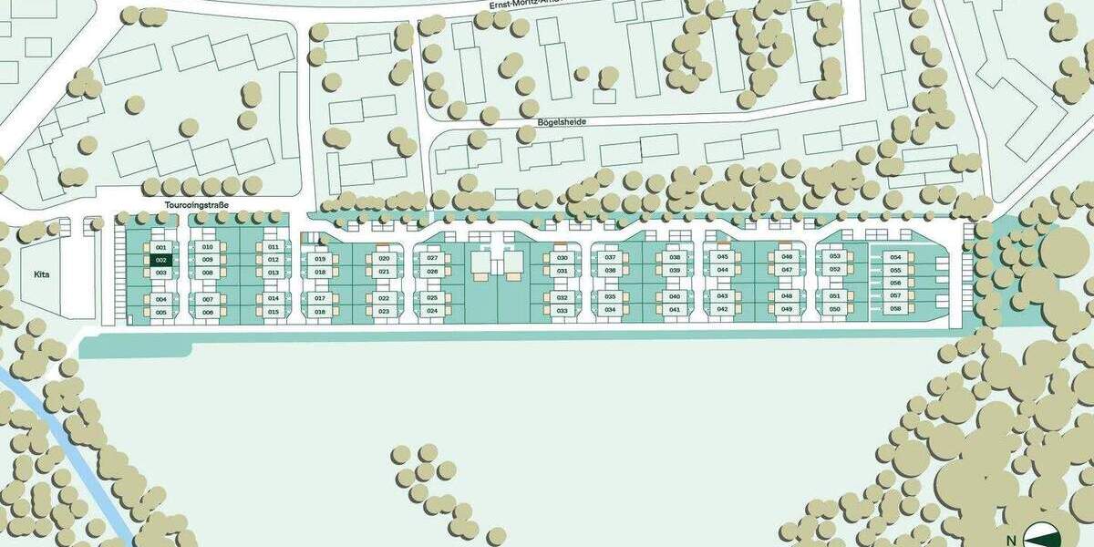 Reihenmittelhaus mit Dachterrasse, Dachstudio und Garage 4 zimmer