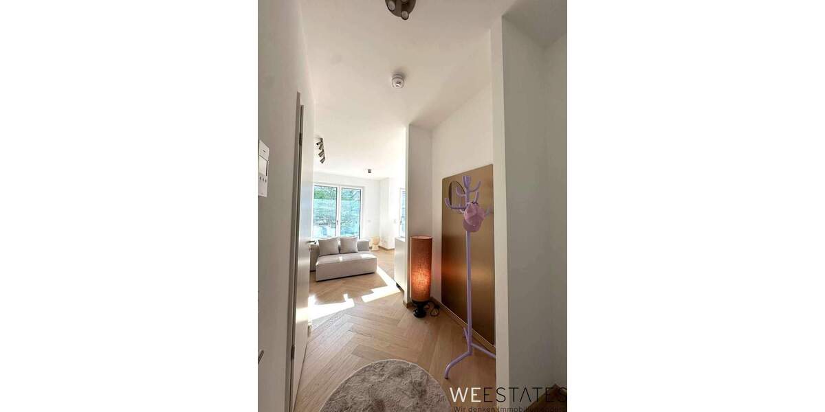 Etagenwohnung Düsseldorf Heerdt - 2 Zimmer, 55 m&sup2;, 1.400&euro; | Angebot:24500320