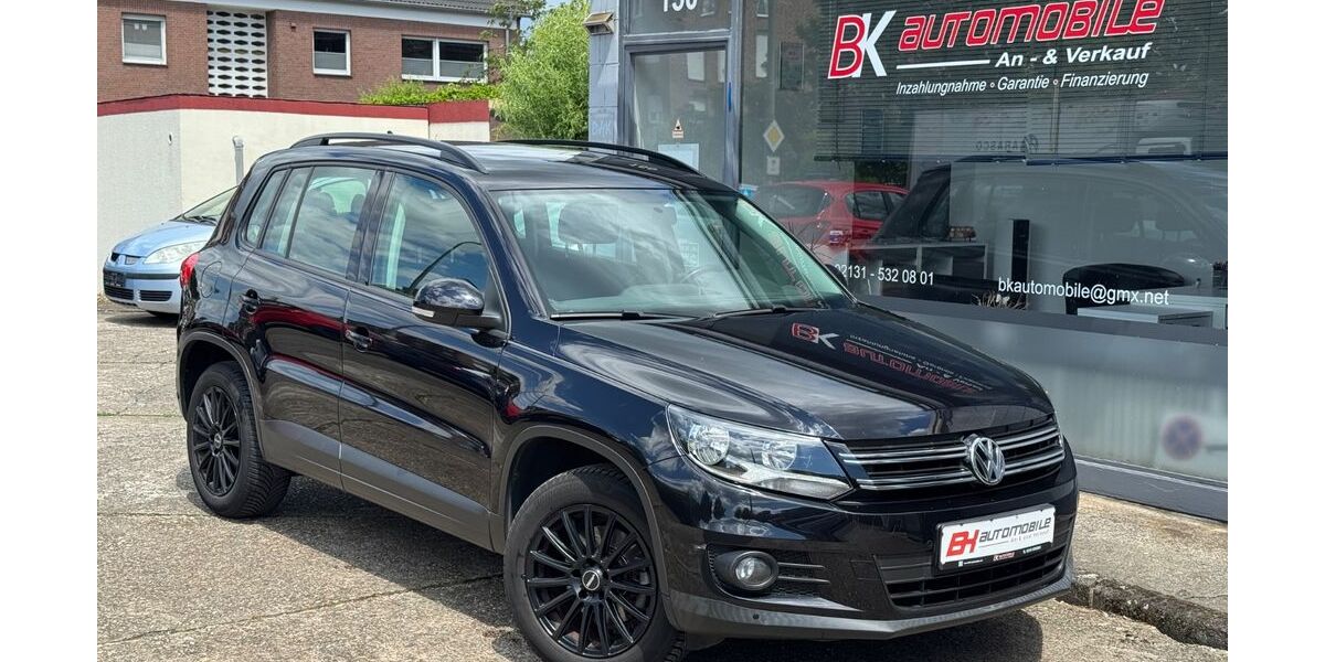 VW Tiguan 115.000 km 8.990 &euro; Neuss 41462