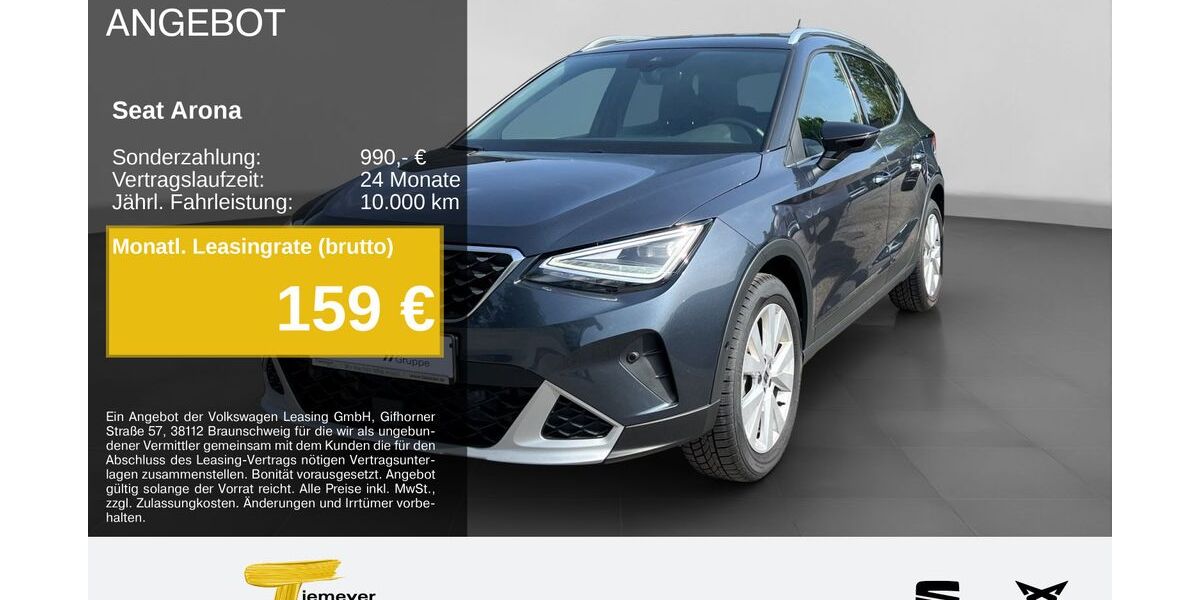 Seat Arona 17.201 km 23.880 &euro; Gelsenkirchen OT Beckhausen 45899