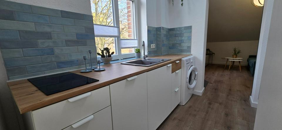Dachgeschoßwohnung Bottrop Ebel - 2 Zimmer, 31 m&sup2;, 590&euro; | Angebot:25396072
