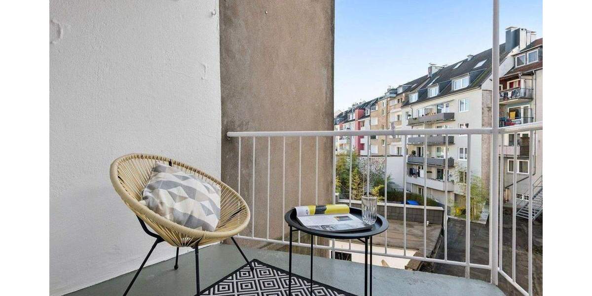 Etagenwohnung Düsseldorf Pempelfort - 3 Zimmer, 90 m&sup2;, 449.000&euro; | Angebot:25389499