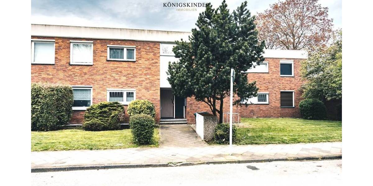 Etagenwohnung Düsseldorf Lörick - 4 Zimmer, 98 m&sup2;, 449.000&euro; | Angebot:25676003