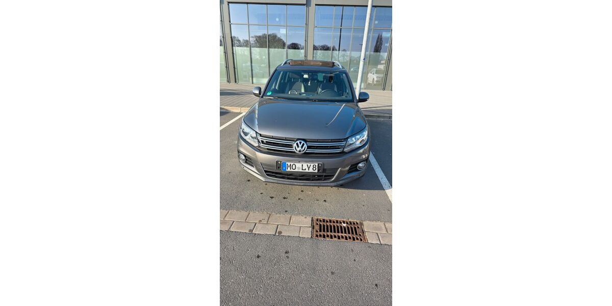 VW Tiguan 130.000 km 9.999 &euro; Hünxe 46569