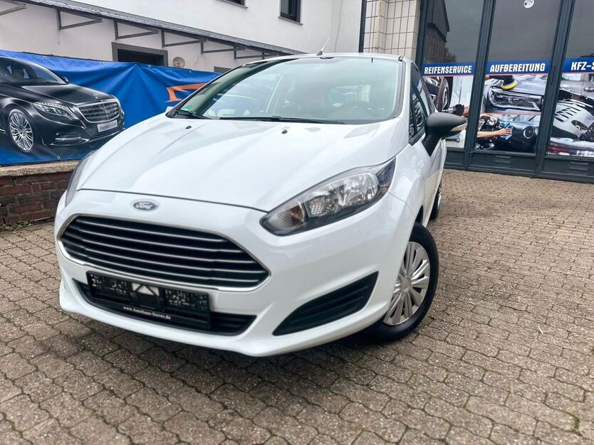 Ford Fiesta 137.000 km 4.900 € Viersen 41747