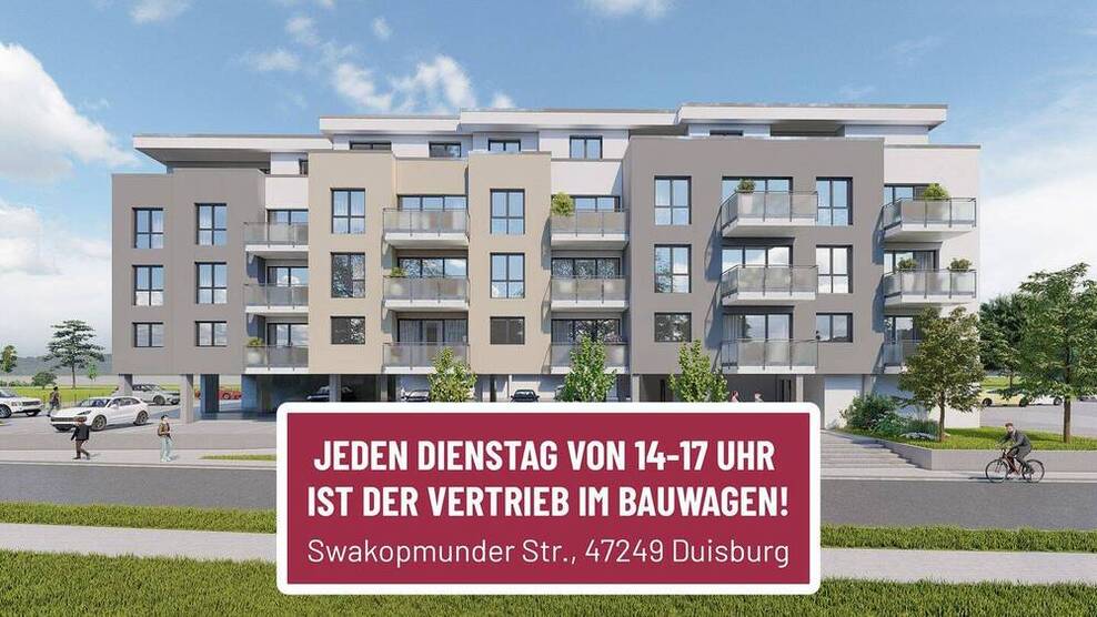 * NEUBAU * Zentraler geht es nicht!!! Moderne Neubau-Eigentumswohnung