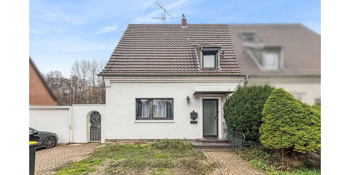 Einfamilienhaus Duisburg Rheinhausen - 5 Zimmer, 105 m&sup2;, 399.000&euro; | Angebot:24546100