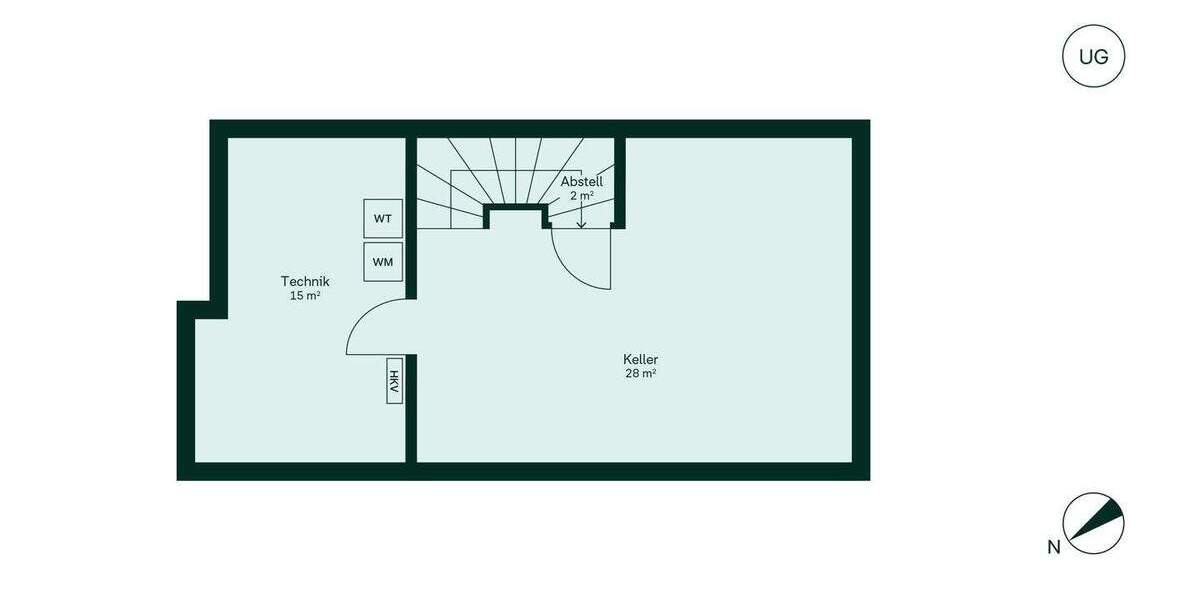 Reihenmittelhaus Heiligenhaus Mitte - 4 Zimmer, 132 m&sup2;, 649.900&euro; | Angebot:23884308