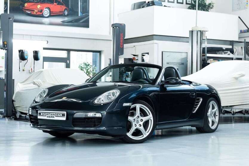 Porsche Boxster 108.638 km 25.890 € Neuss 41470