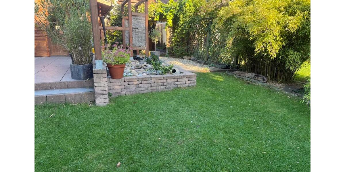 Schöne Eigentumswohnung mit Garten in Bissingheim 4 zimmer