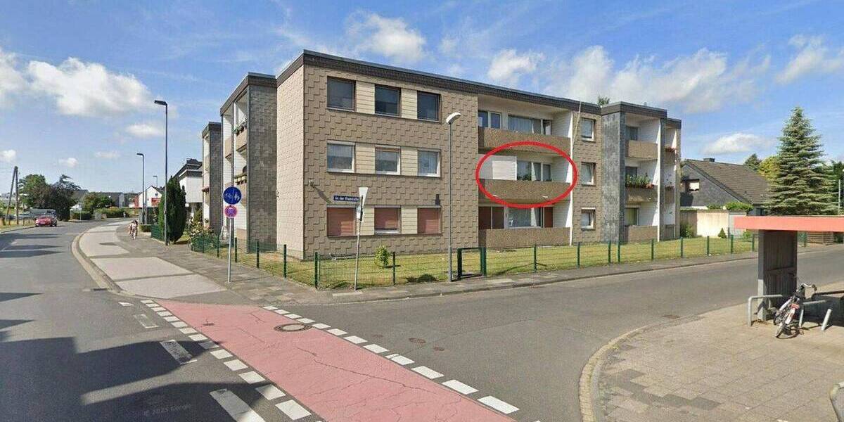 Etagenwohnung Meerbusch Osterath - 2 Zimmer, 60 m&sup2;, 145.000&euro; | Angebot:26433971
