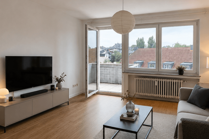 Wohnung Duisburg Duisburg-Mitte - 2 Zimmer, 60 m&sup2;, 540&euro; | Angebot:27425096