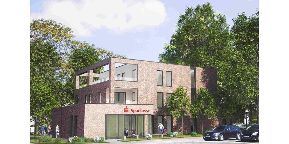 Etagenwohnung Krefeld Inrath/Kliedbruch - 3 Zimmer, 77 m&sup2;, 1.150&euro; | Angebot:24846525