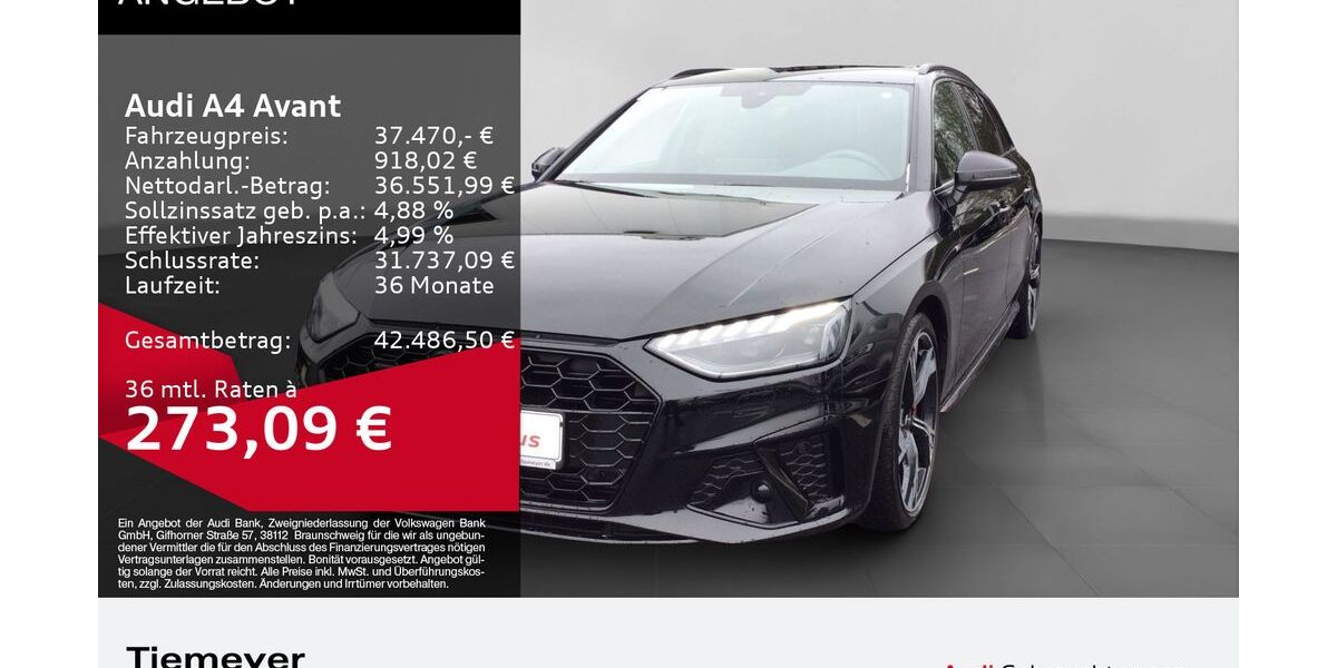 Audi A4 28.714 km 37.470 &euro; Gelsenkirchen 45894