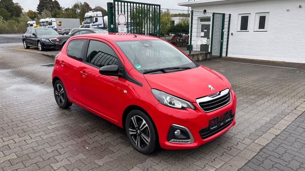 Peugeot 108 84.184 km 7.590 € Herne 44653