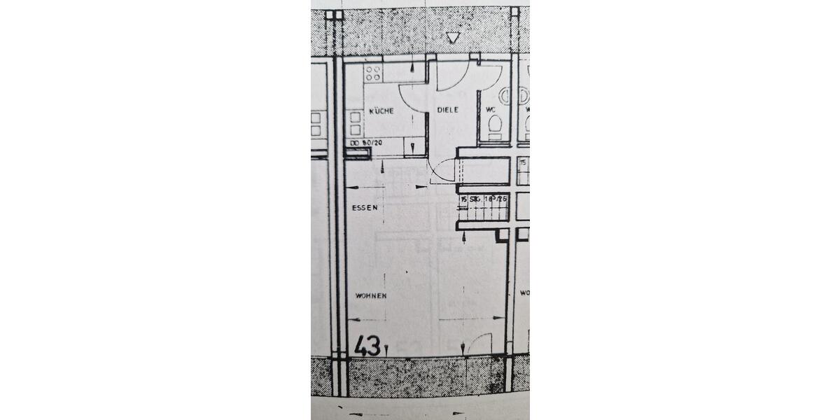 Maisonettenwohnung Erkrath - 4 Zimmer, 96 m&sup2;, 268.000&euro; | Angebot:26822555