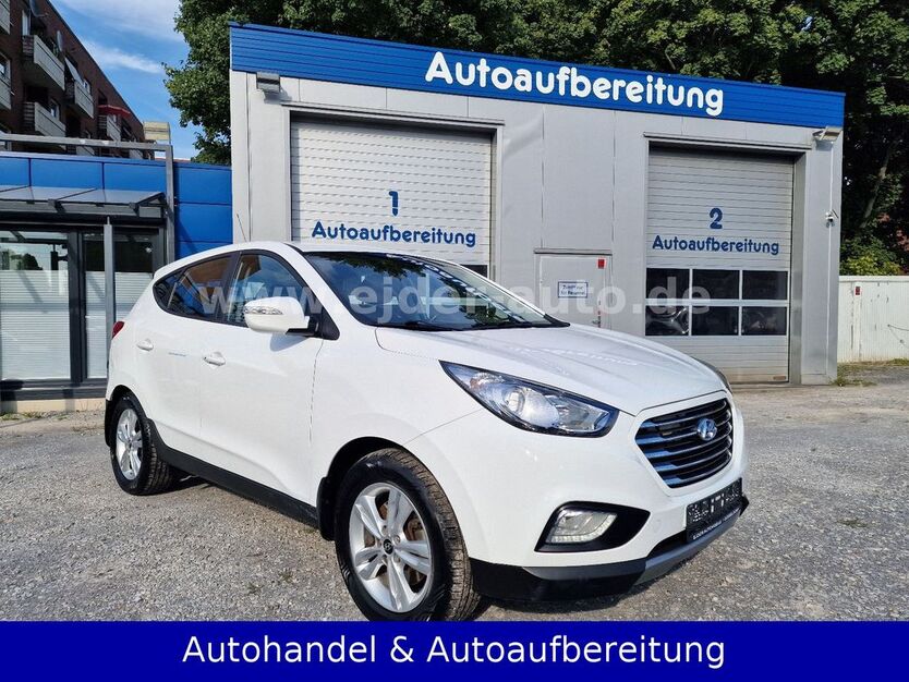 Hyundai ix35 46.952 km 8.888 € Düsseldorf 40589