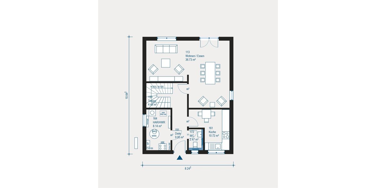 Ihr individuell geplantes Einfamilienhaus in Gladbeck - modernes Wohnen mit allkauf Flexibilität - Einfamilienhaus Gladbeck Alt-Rentfort | Angebot:27426492