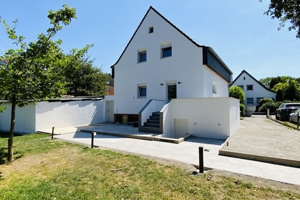 Einfamilienhaus mit 5 Zimmern und 2 Bädern, großem Garten ideal für Familien. Komplett saniert! - Haus Düsseldorf / Rath Rath | Angebot:27112998