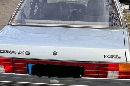 Opel Ascona 41.372 km 1.500 &euro; Düsseldorf 40597