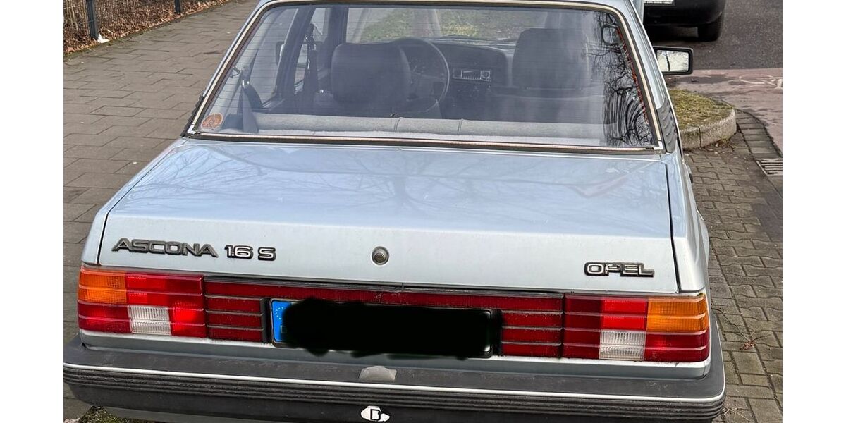 Opel Ascona 41.372 km 1.500 &euro; Düsseldorf 40597