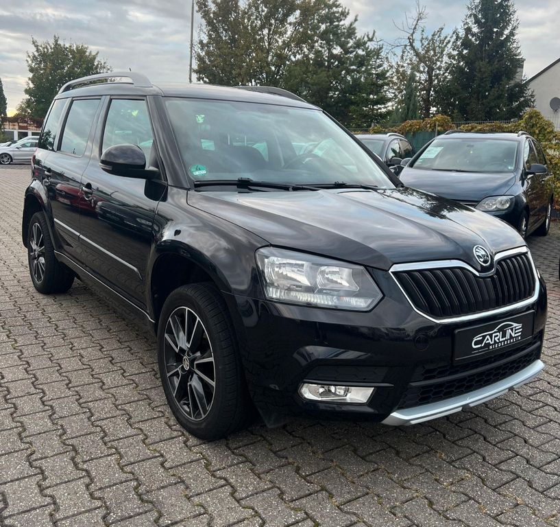 Skoda Yeti 140.000 km 8.399 € Mönchengladbach 41063