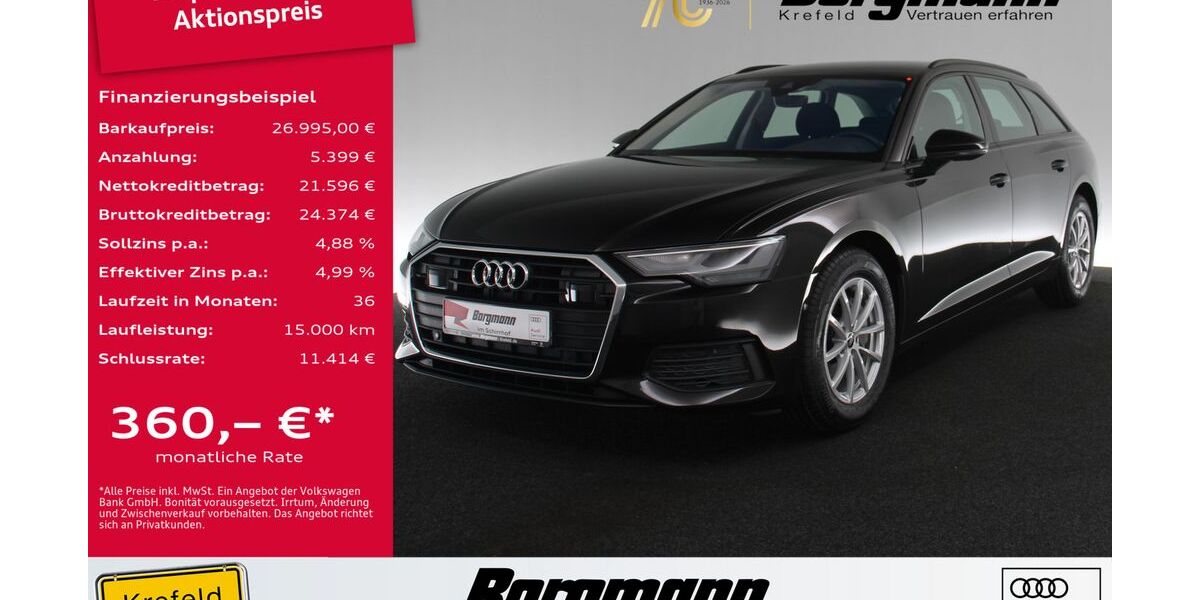 Audi A6 117.967 km 24.997 &euro; Krefeld 47803