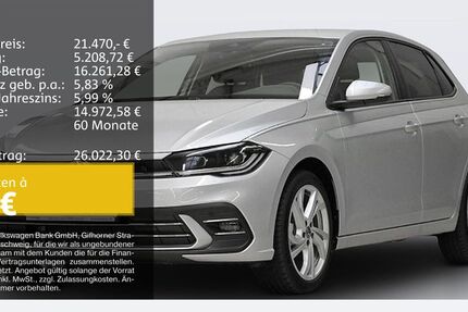 VW Polo 9.643 km 21.470 &euro; Duisburg 47059