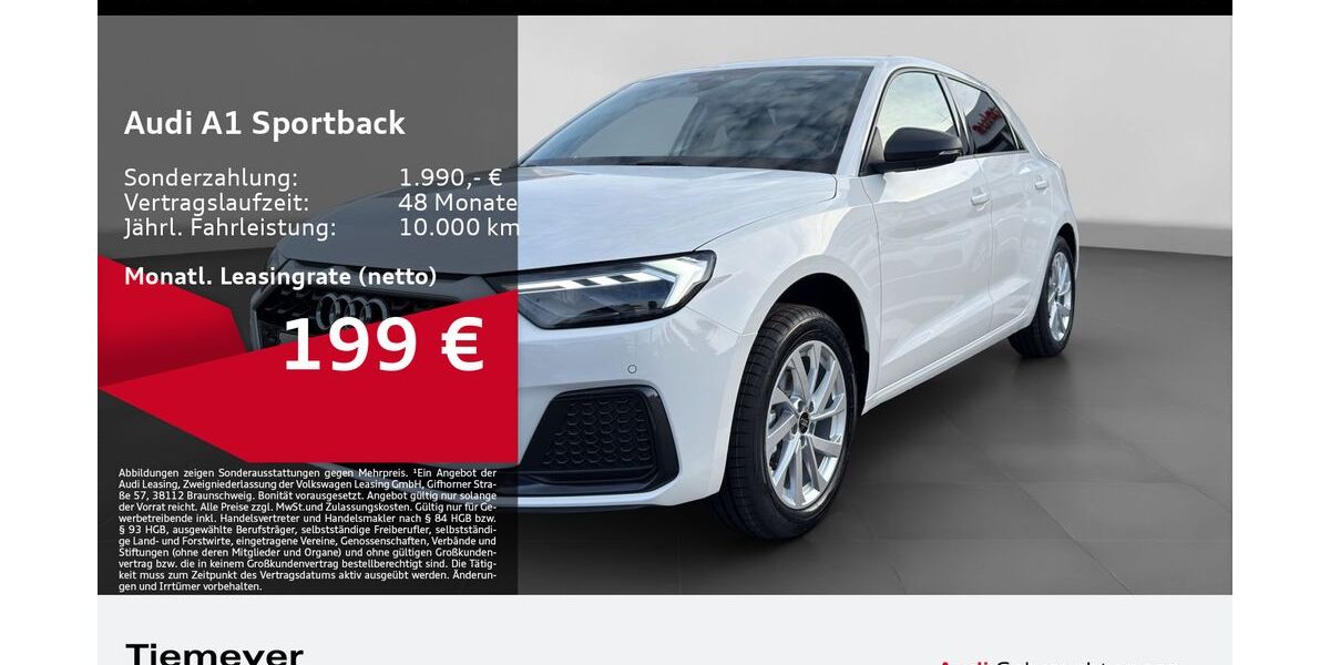 Audi A1 2.216 km 24.290 &euro; Gelsenkirchen 45894