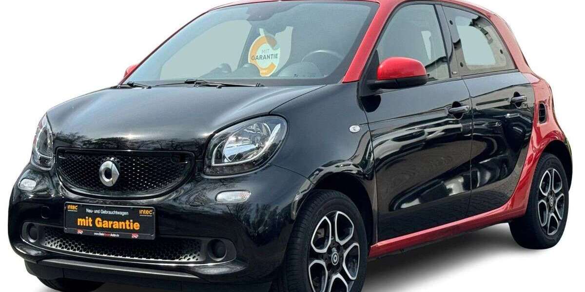 Smart forFour 85.000 km 9.480 &euro; Duisburg 47249