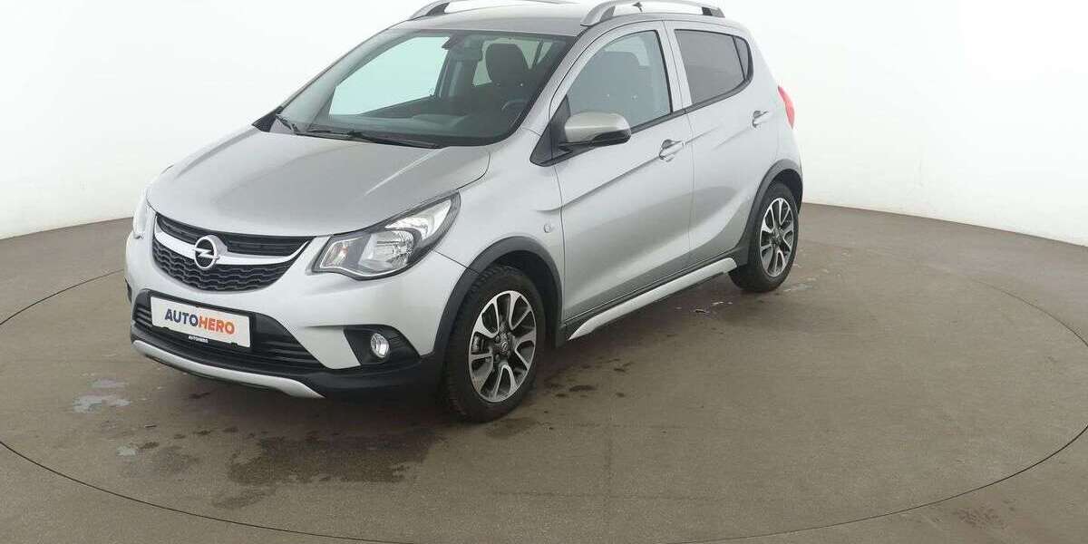 Opel Karl 25.556 km 11.860 &euro; Essen 45141