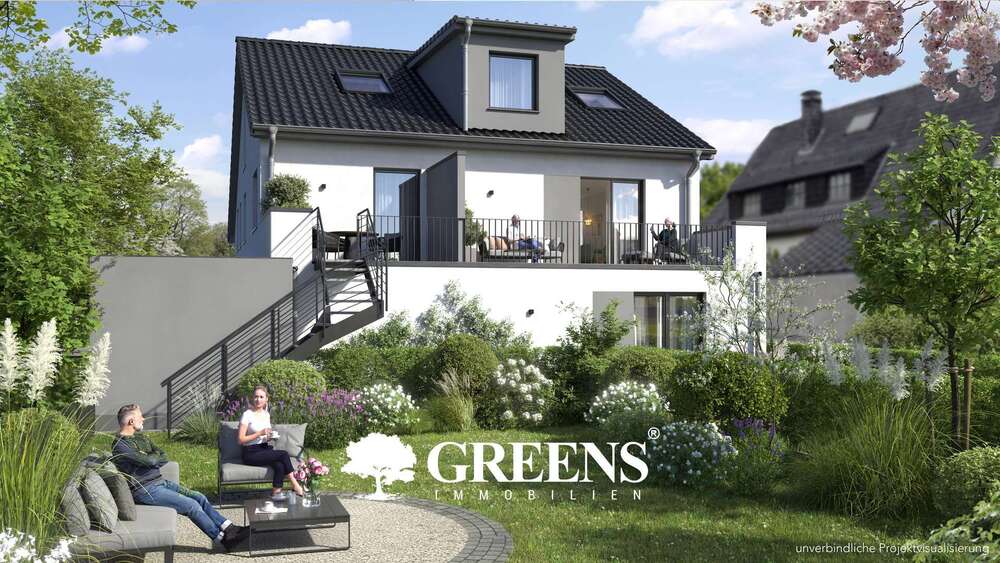 Etagenwohnung Ratingen Hösel - 4.5 Zimmer, 99 m&sup2;, 529.000&euro; | Angebot:25265846