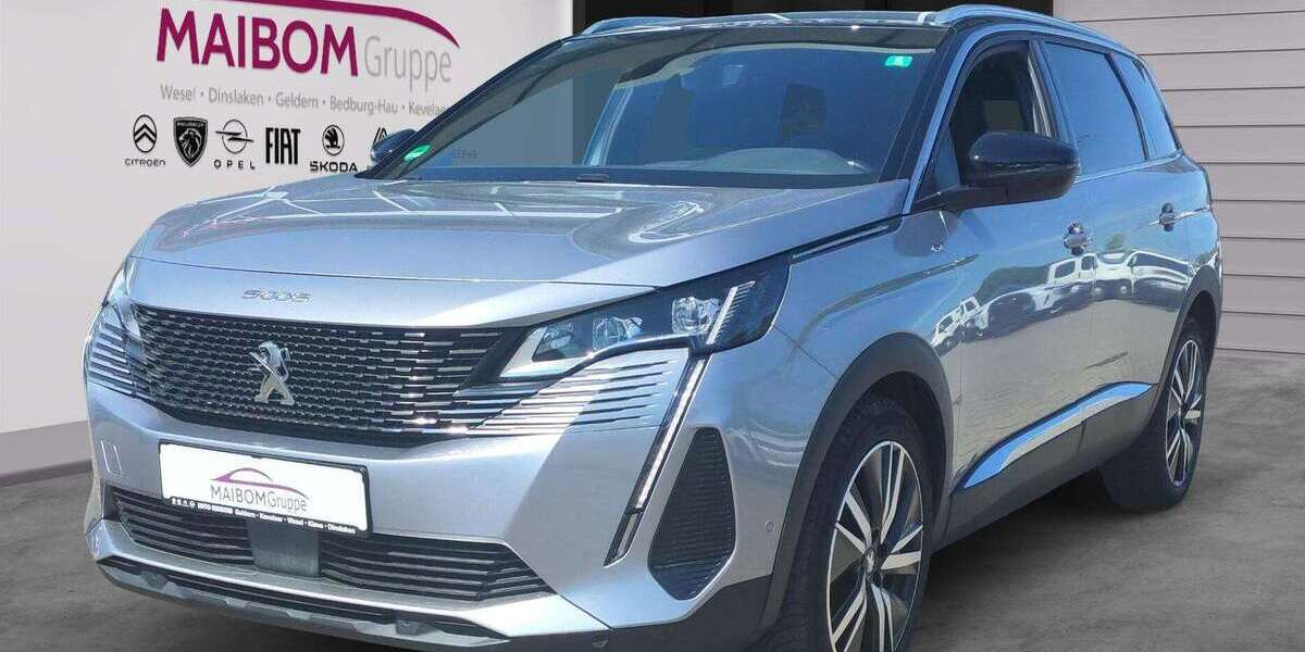 Peugeot 5008 35.182 km 28.990 &euro; Dinslaken 46539