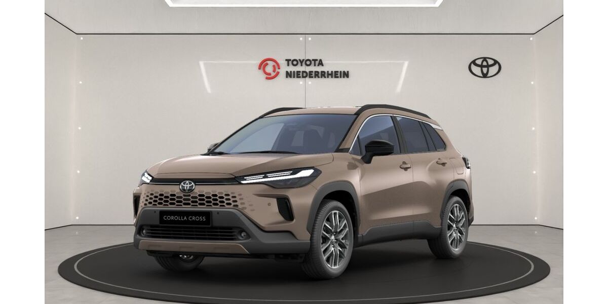 Toyota Corolla Cross 5.000 km 41.980 &euro; Krefeld 47809