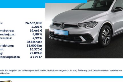 VW Polo 9.792 km 24.662 &euro; Krefeld 47803