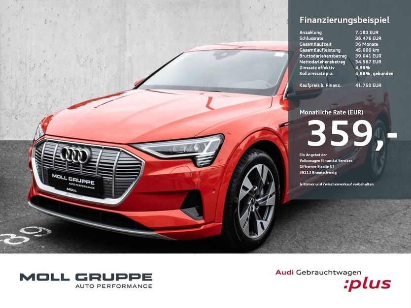 Audi e-tron 26.630 km 41.440 € Düsseldorf 40474