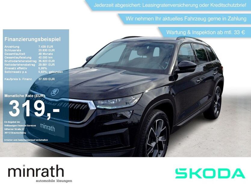 Skoda Kodiaq 70.838 km 36.090 € Geldern 47608
