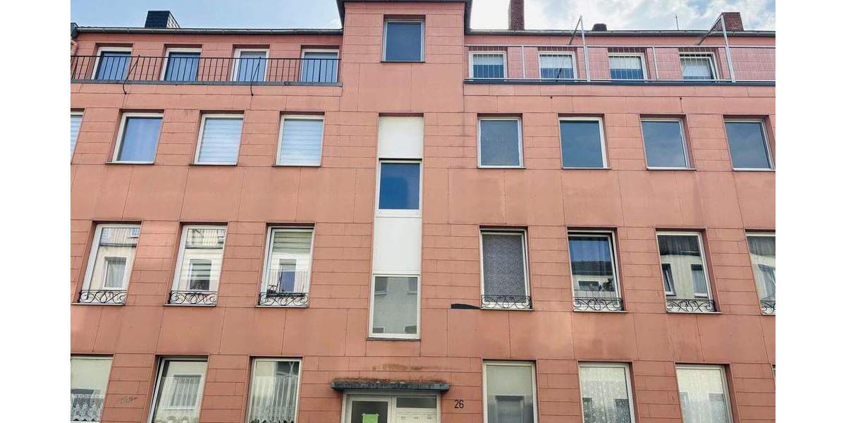 Etagenwohnung Krefeld Stadtmitte - 2 Zimmer, 57 m&sup2;, 79.990&euro; | Angebot:25657455