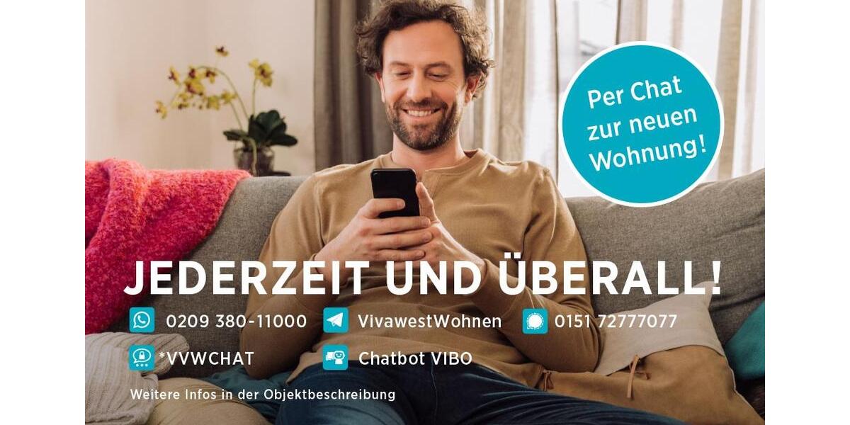 Wohnen, wo das Herz schlägt - in ruhiger und doch zentraler Lage. 3 zimmer